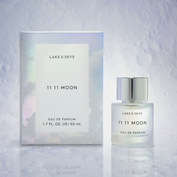 Image of a closed Lake & Skye 11 11 Moon Eau de Parfum