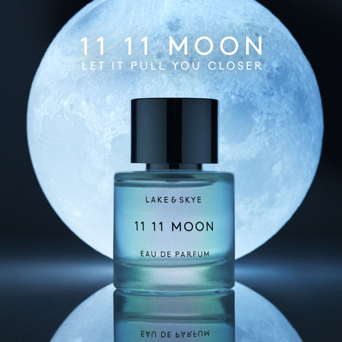 Lifestyle image of Lake & Skye 11 11 Moon Eau de Parfum