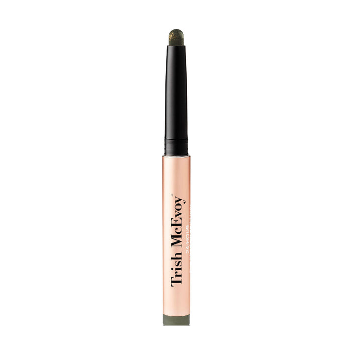 Trish McEvoy 24 Hour Eye Shadow & Liner variant: Smokey Green main image