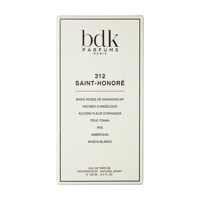 Image of the BDK Parfums 312 Saint Honore Eau de Parfum box
