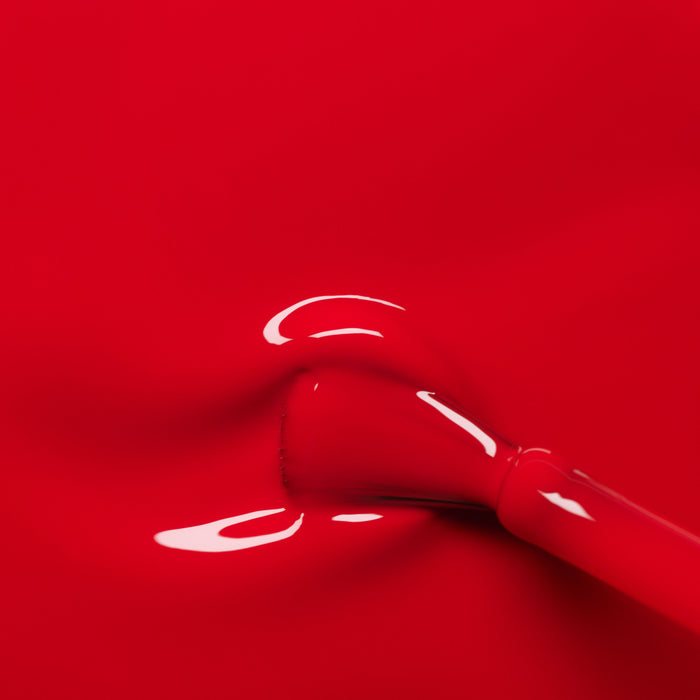 Swatch image of Manucurist 36W Green Flash Pro Routine Set - Poppy Red and Hortencia