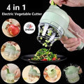 4-in-1 Wireless Handheld Vegetable Cutter & Meat Mincer
