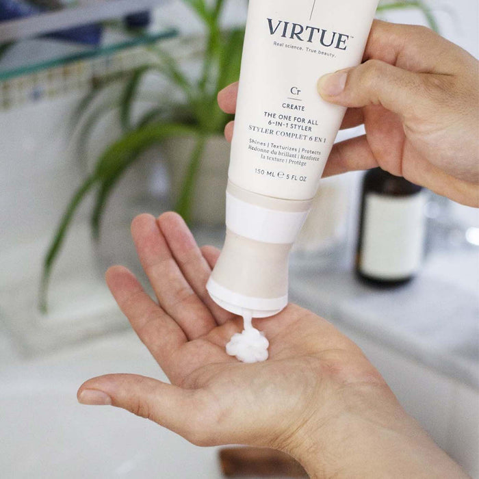 Lifestyle image of Virtue 6-In-1 Styler variant: 2 oz