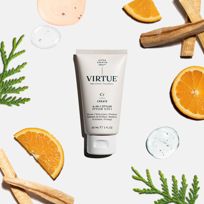 Lifestyle image of Virtue 6-In-1 Styler variant: 2 oz
