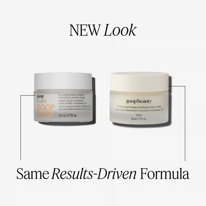 Lifestyle image of Goop Beauty 72-Hour Supercharged Hydrating Water-Cream