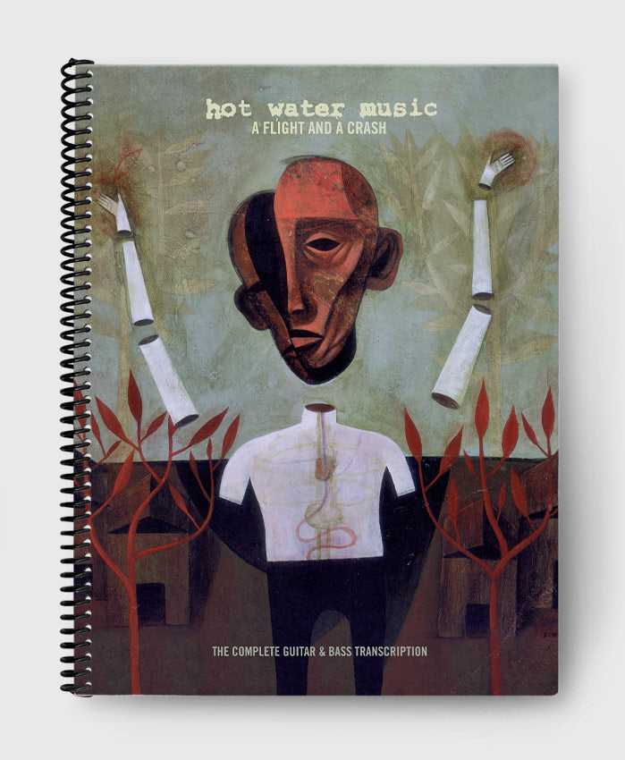 Printed Guitar & Bass Book