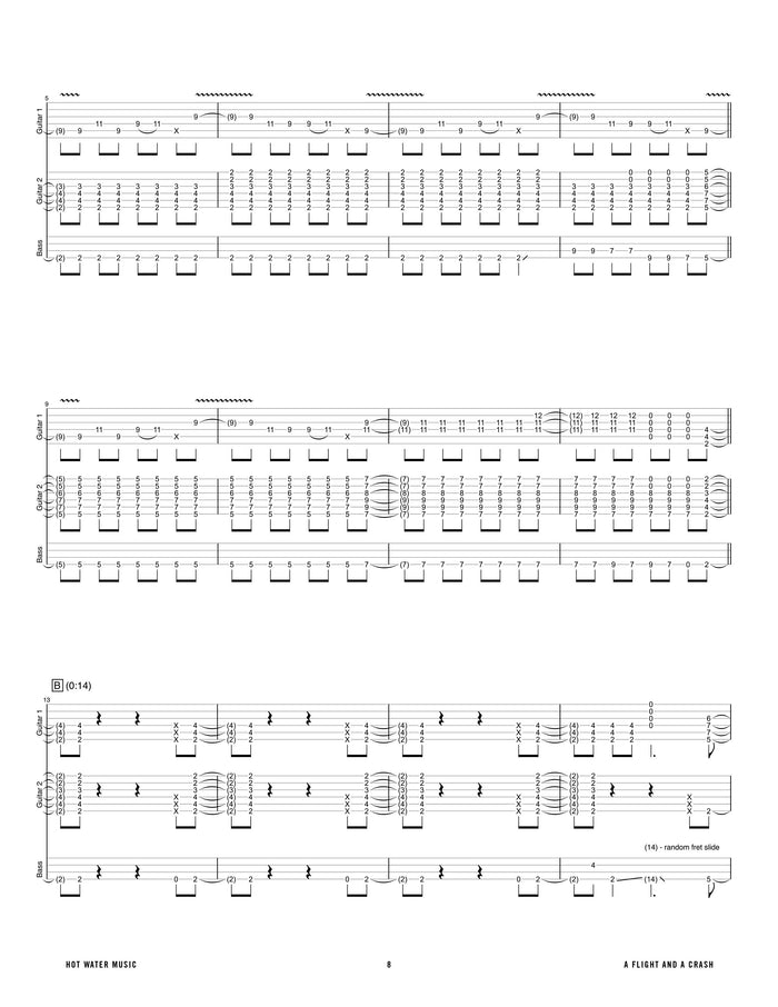 Printed Guitar & Bass Book, Digital Guitar & Bass Book