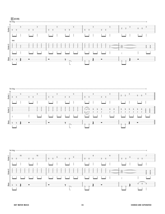 Printed Guitar & Bass Book, Digital Guitar & Bass Book