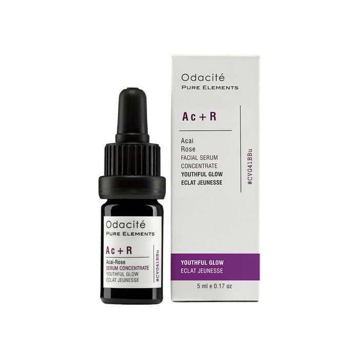 Image of the Odacité Acai Rose Facial Concentrate box