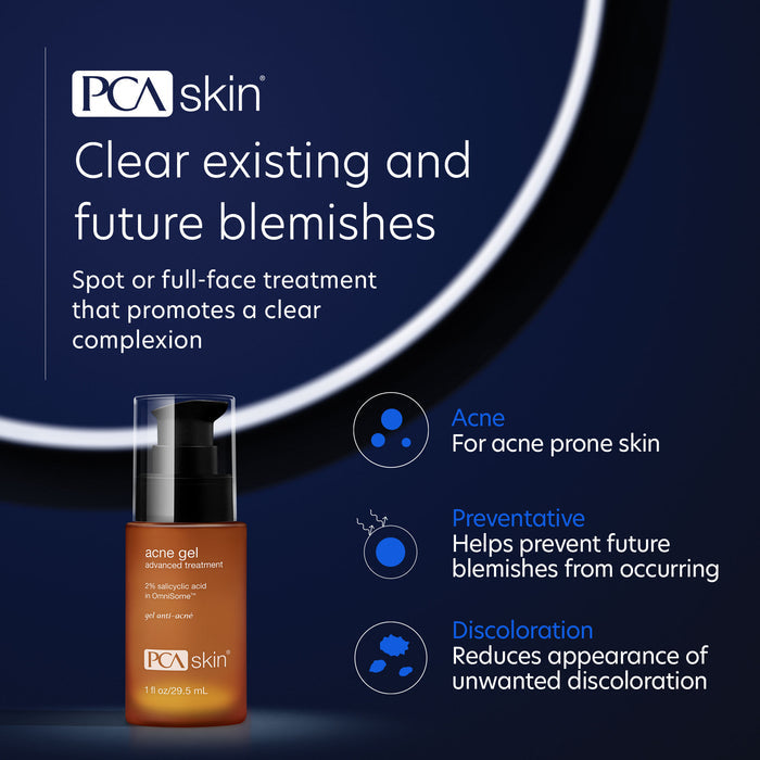 PCA Skin Acne Gel With OmniSome