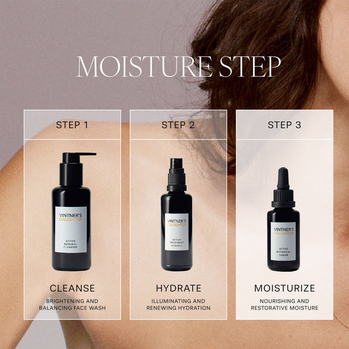 Lifestyle image of Vintner's Daughter Active Botanical Serum