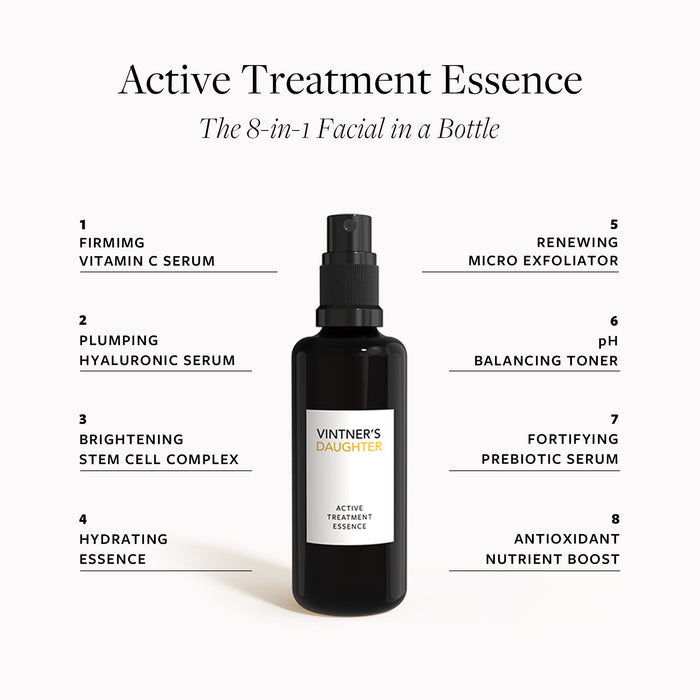 Lifestyle image of Vintner's Daughter Active Treatment Essence