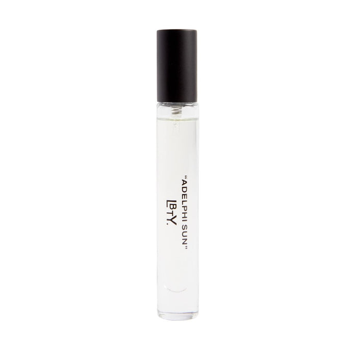 Image of an open Liberty LBTY. Adelphi Sun Eau De Parfum variant: 0.27 fl oz