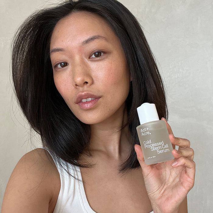 Model image of Act+Acre Advanced Fuller Hair System