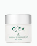 OSEA Advanced Protection Cream 1.9 oz jar on white background for ecommerce display