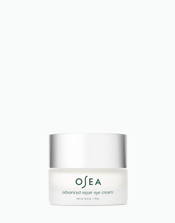 OSEA Advanced Repair Eye Cream 0.6 oz jar on white background for ecommerce display