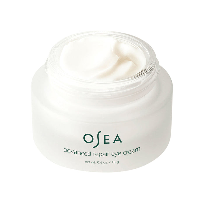 Image of an open OSEA Advanced Repair Eye Cream