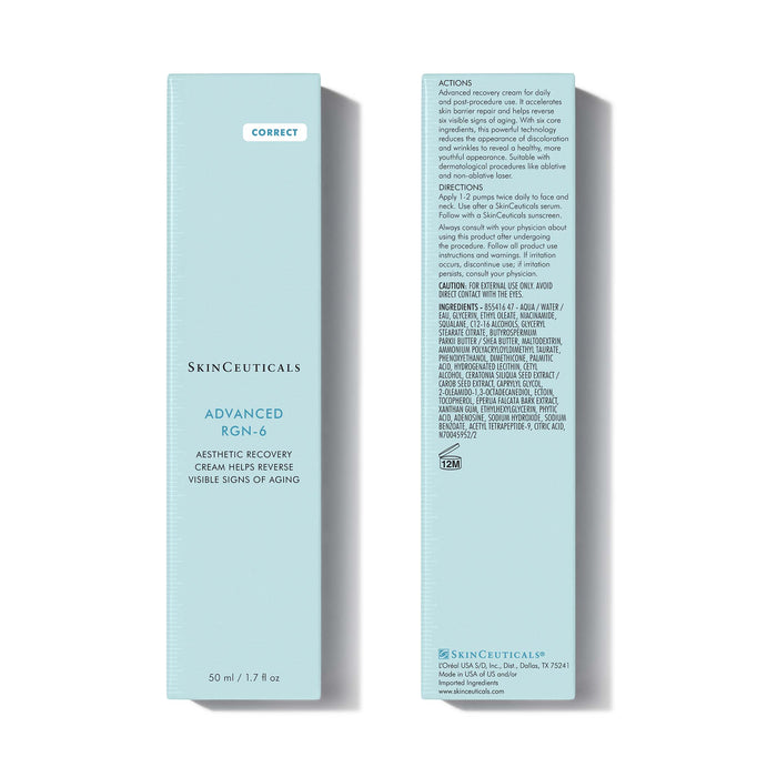 Image of the SkinCeuticals Advanced RGN-6 Regenerative Cream box