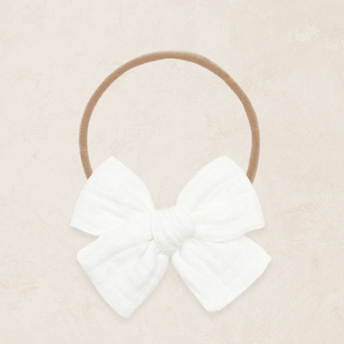 Adventure Bow - White