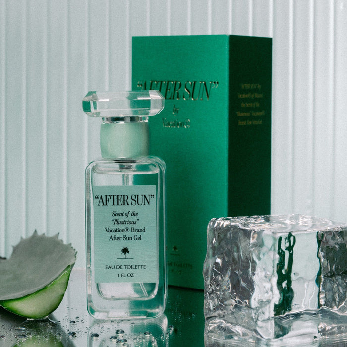 Image of the Vacation After Sun by Vacation Eau de Toilette box