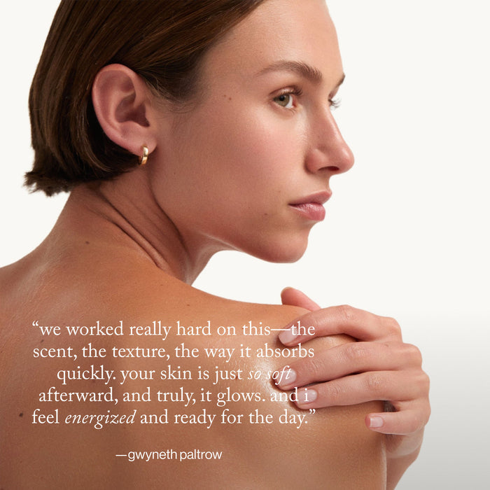 Model image of Goop Beauty Afterglow Body Oil