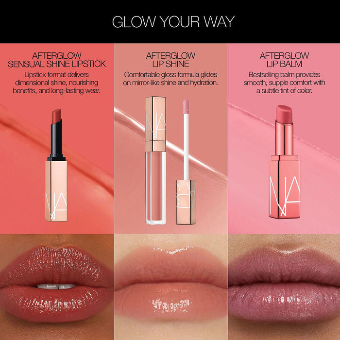 Nars Afterglow Sensual Shine Lipstick