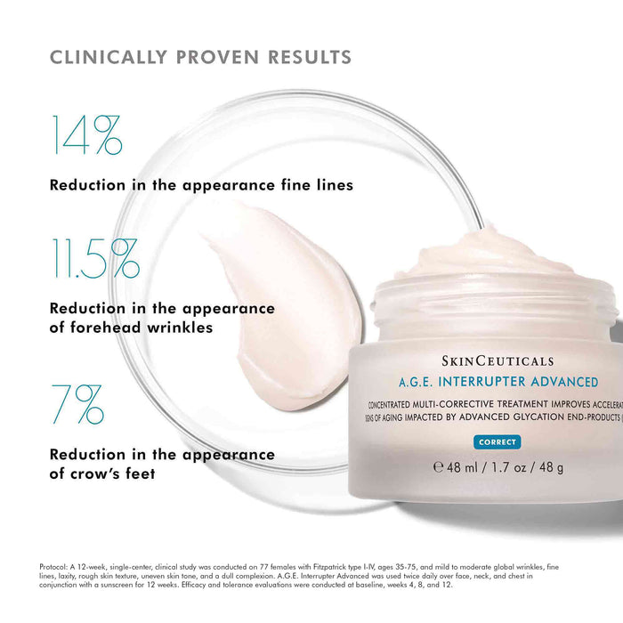 Information related to SkinCeuticals A.G.E. Interrupter Advanced