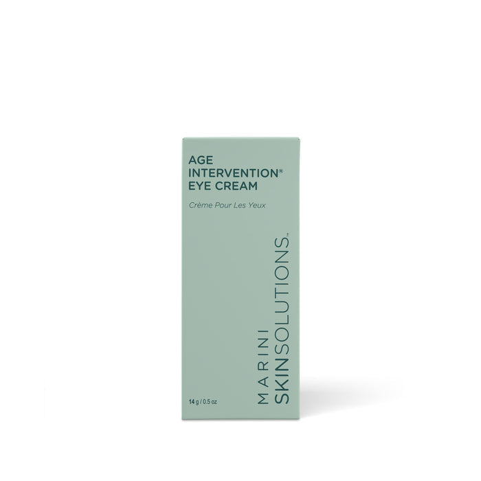 Image of the Marini SkinSolutions Age Intervention Eye Cream  box