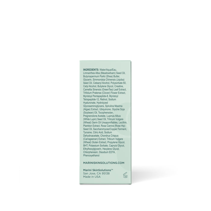 Back image of Marini SkinSolutions Age Intervention Eye Cream