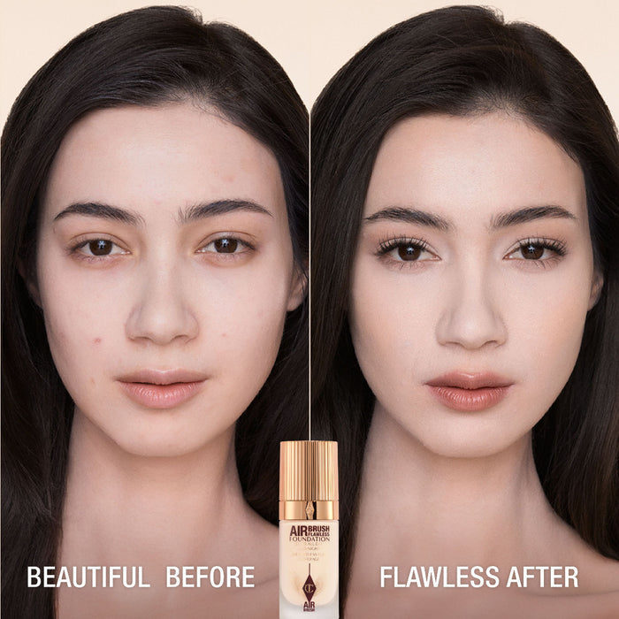 Before and after results of using   variant: 1 Cool