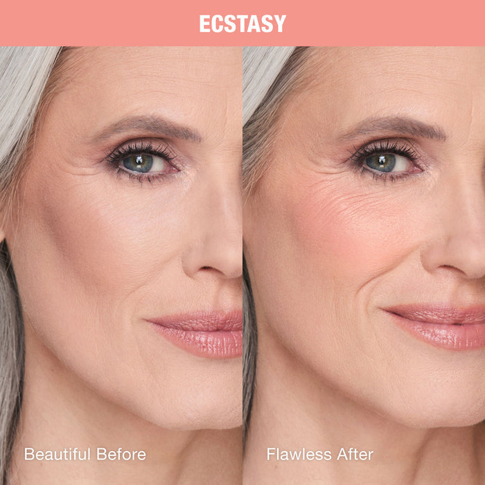 Before and after results of using   variant: Ecstasty