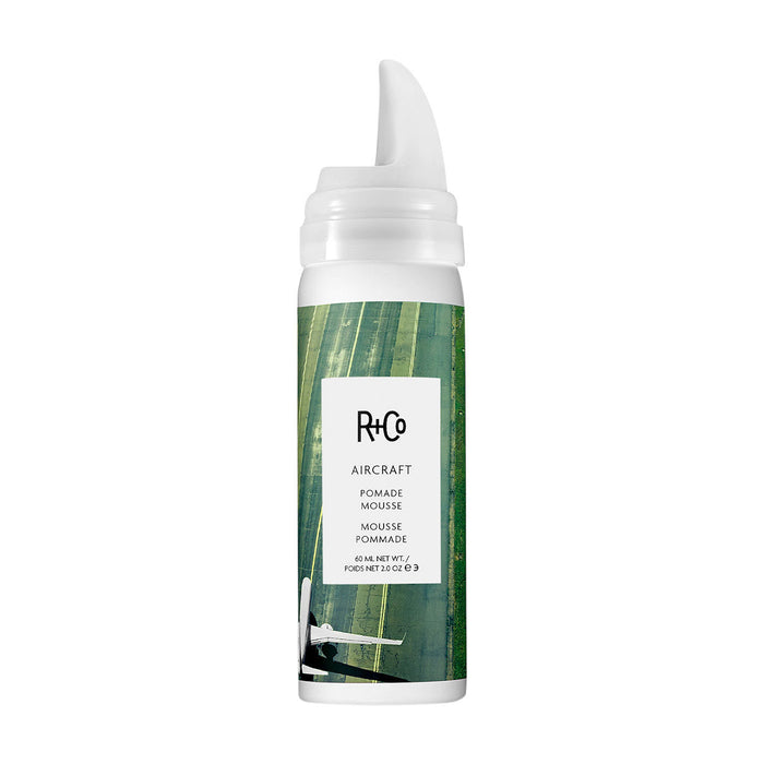 R+Co Aircraft Pomade Mousse variant: 1.7 fl oz (Travel) main image