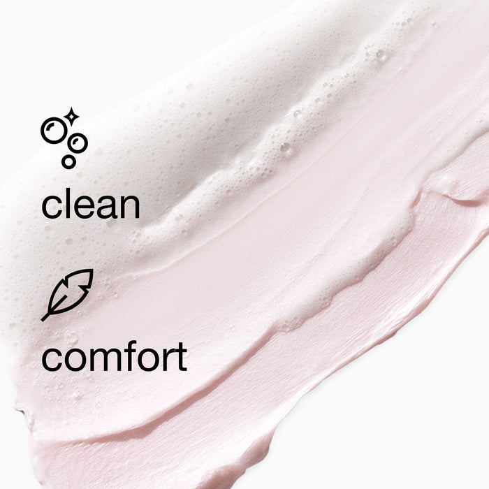 Lifestyle image of Clinique All About Clean Rinse-Off Foaming Face Cleanser