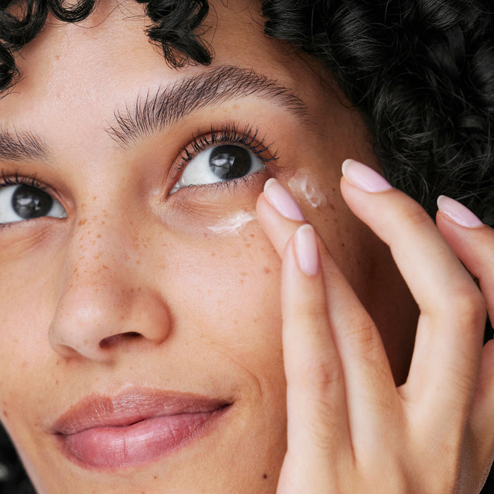 Model image of Clinique All About Eyes variant: .5 oz