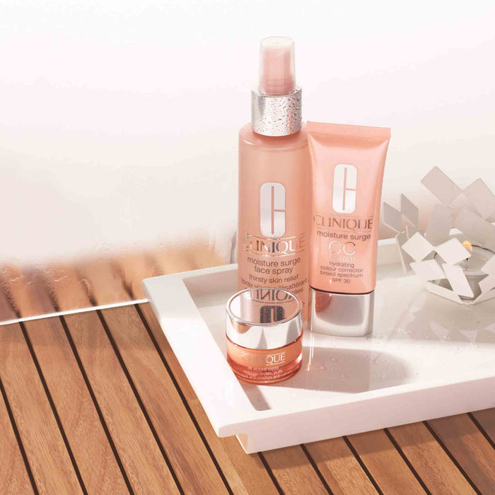 Lifestyle image of Clinique All About Eyes variant: .5 oz