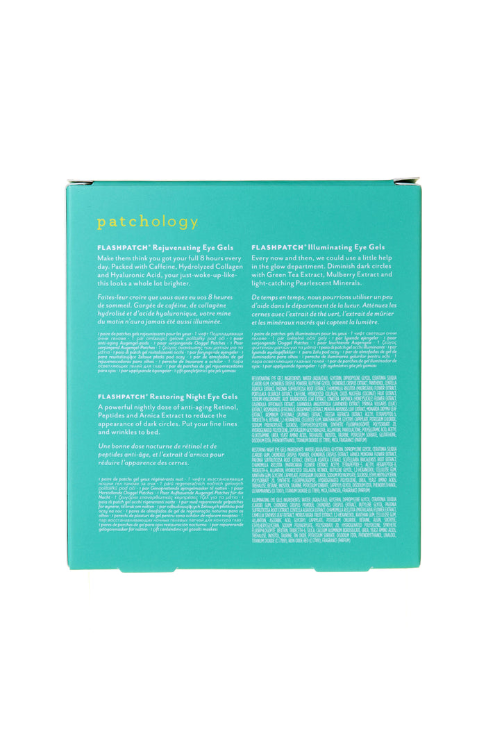Back image of Patchology All Eyes On You Trio Kit