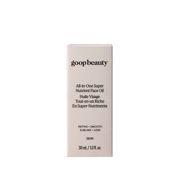 Image of the Goop Beauty All-in-One Super Nutrient Face Oil box