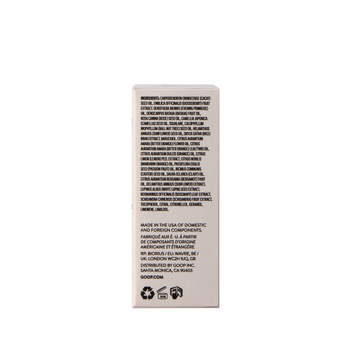 Back image of Goop Beauty All-in-One Super Nutrient Face Oil