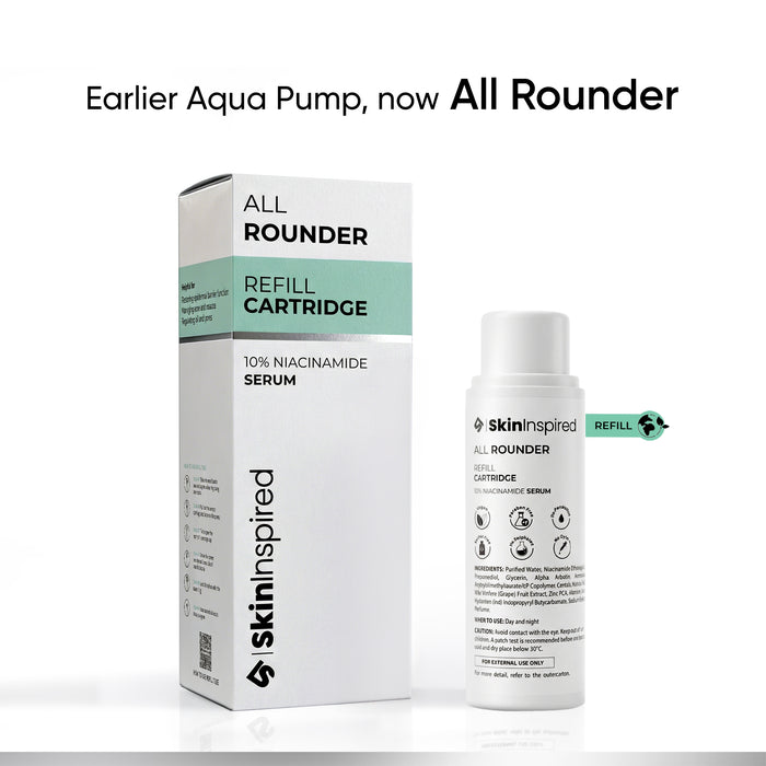 All Rounder with 10% Niacinamide serum