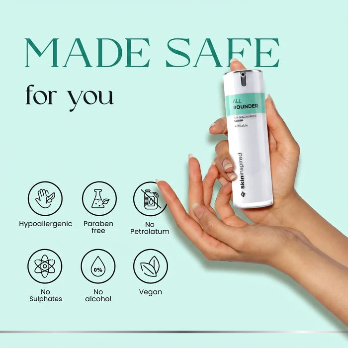 All Rounder Refill 10% Niacinamide Face Serum (30ml)