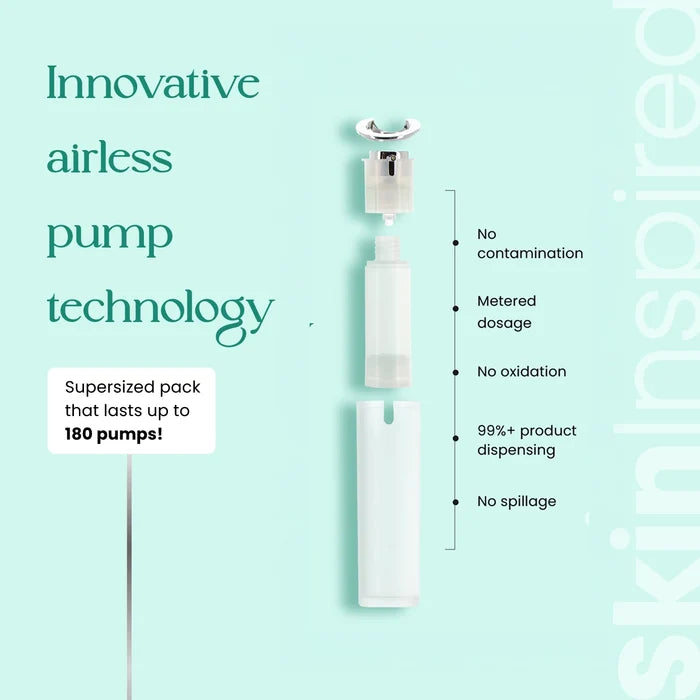 All Rounder Niacinamide Serum Pump Description