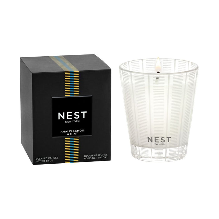 Nest Amalfi Lemon & Mint Candle variant: 8.1 oz (Classic) main image