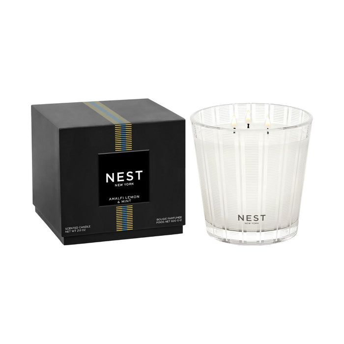 Nest Amalfi Lemon & Mint Candle variant: 21.2 oz (3-Wick) main image