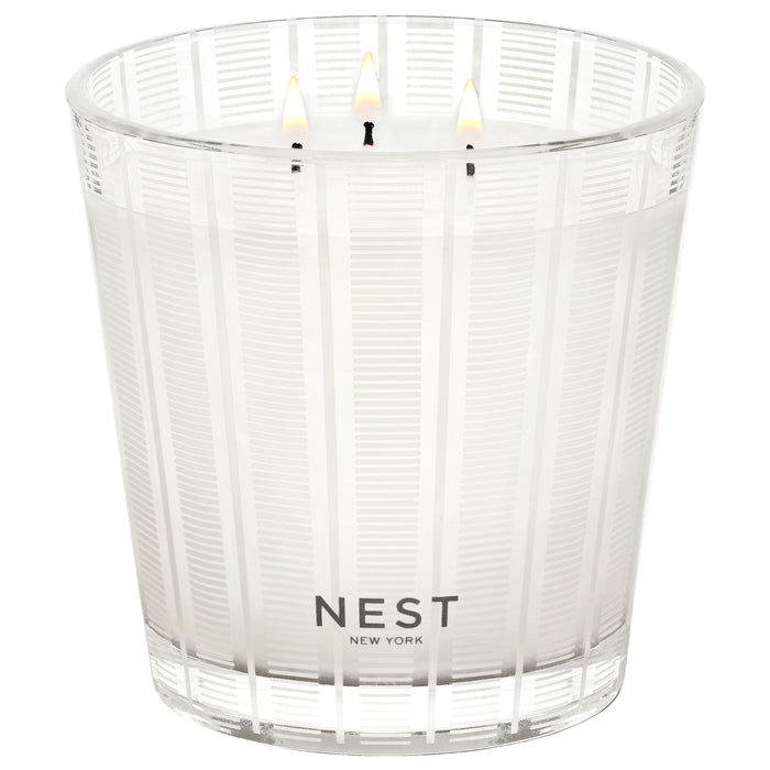 Lifestyle image of Nest Amalfi Lemon & Mint Candle variant: 21.2 oz (3-Wick)