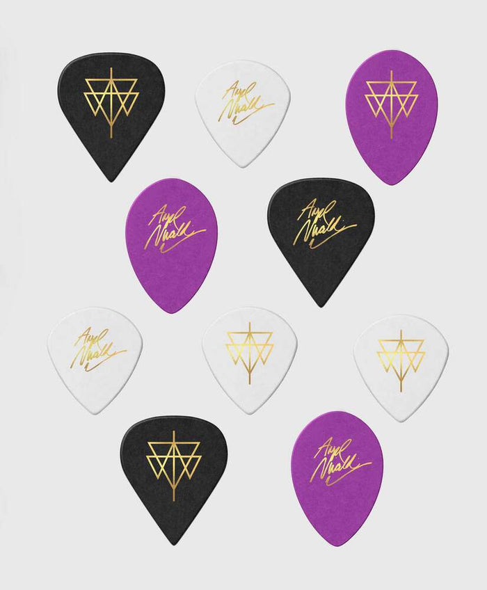 10 Custom Dunlop Guitar Picks