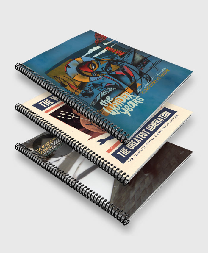 Printed Guitar & Bass Books
