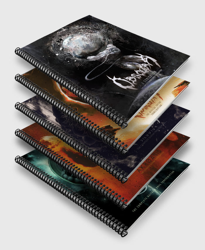 Printed Guitar Books