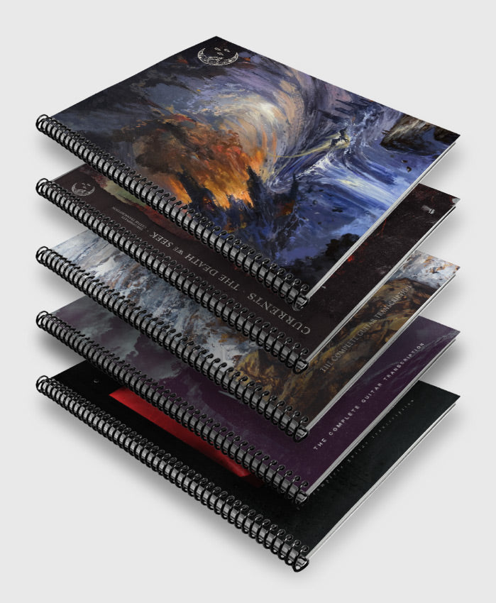 Printed Guitar Books