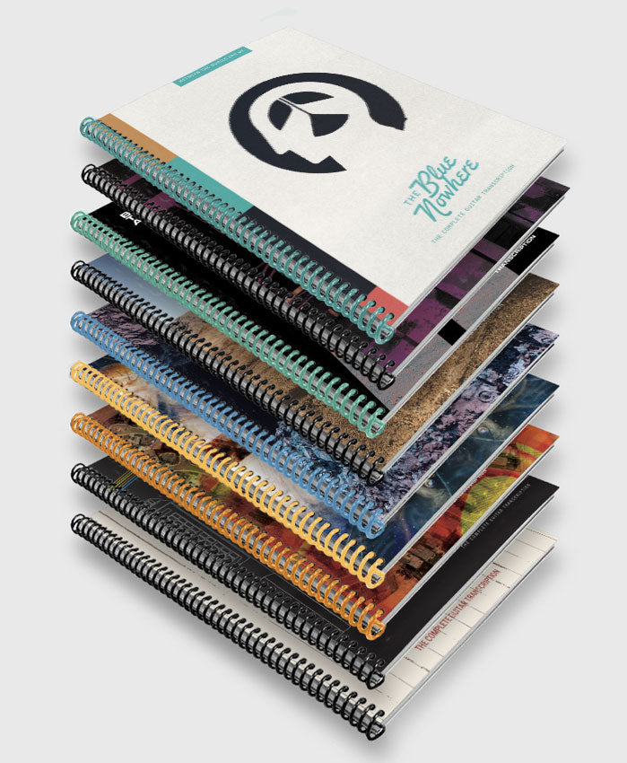 Printed Guitar Books