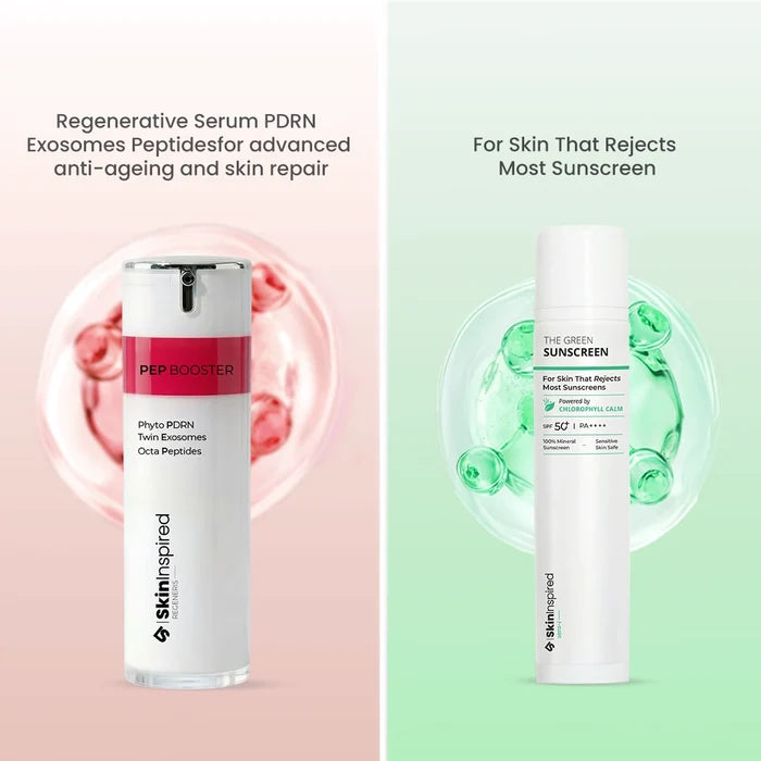 Anti-Aging PDRN and Mineral Sunscreen Gradient Image